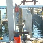 ant pier 2 construction