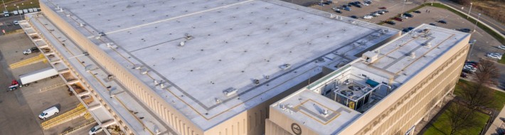 Roof Replacements Main Post Office & Vehicle Maintenance Facility Columbus, Ohio post-office-construction-008