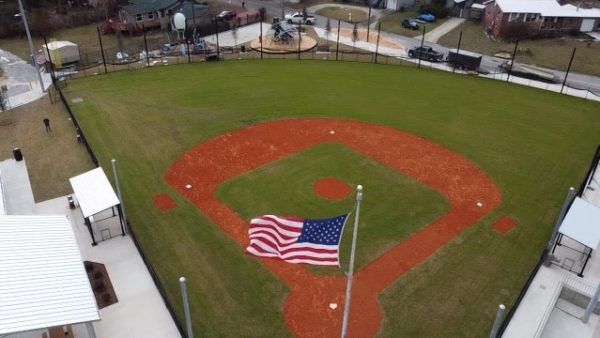 Contracting prject completed - Sudduth Park | Inland Construction & Engineering, Inc. Panama City, Florida providing construction, general contracting, marine construction, design & engineering, diving services, roofing, & bulding rehab.