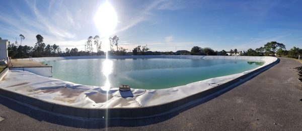 underwater test pool equipment | Inland Construction & Engineering, Inc. Panama City, Florida providing construction, general contracting, marine construction, design & engineering, diving services, roofing, & bulding rehab.